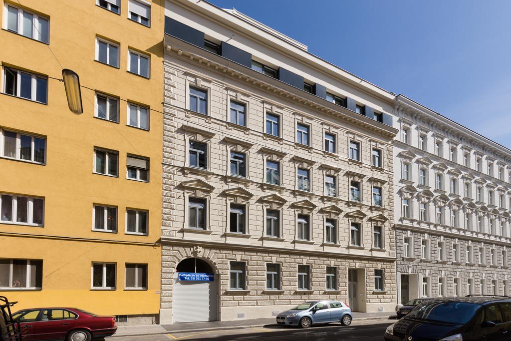 Vienna Stay Apartments Castellez 1020 Exteriér fotografie