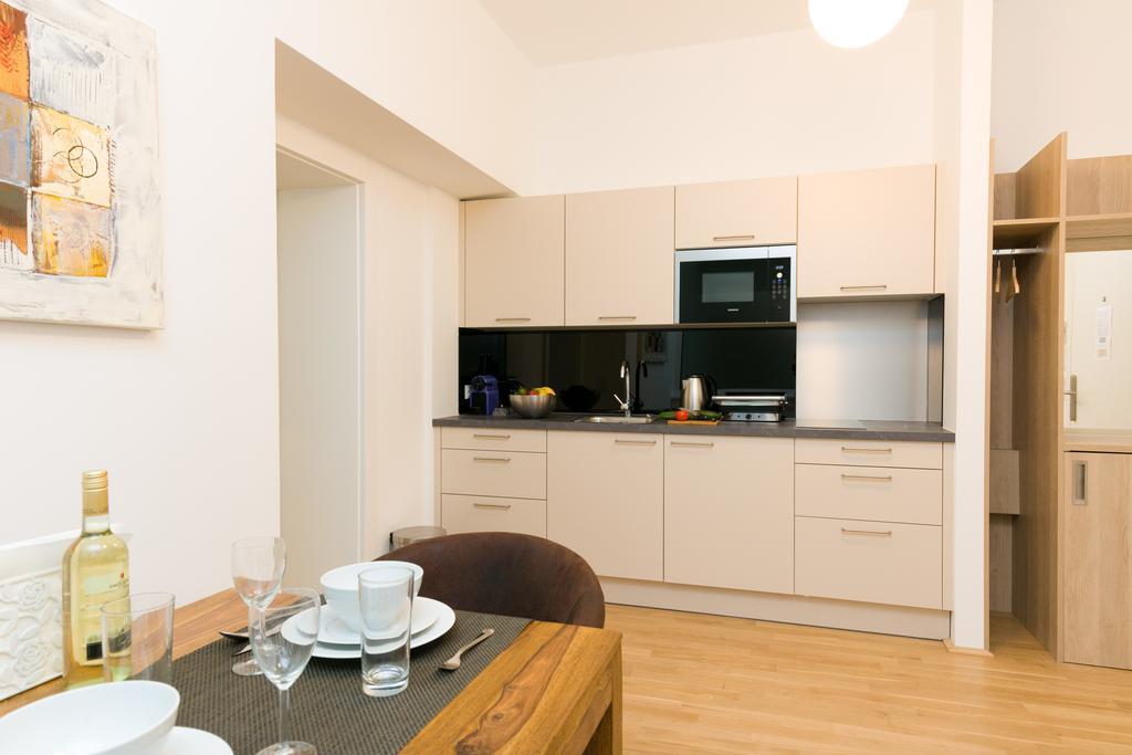 Vienna Stay Apartments Castellez 1020 Pokoj fotografie