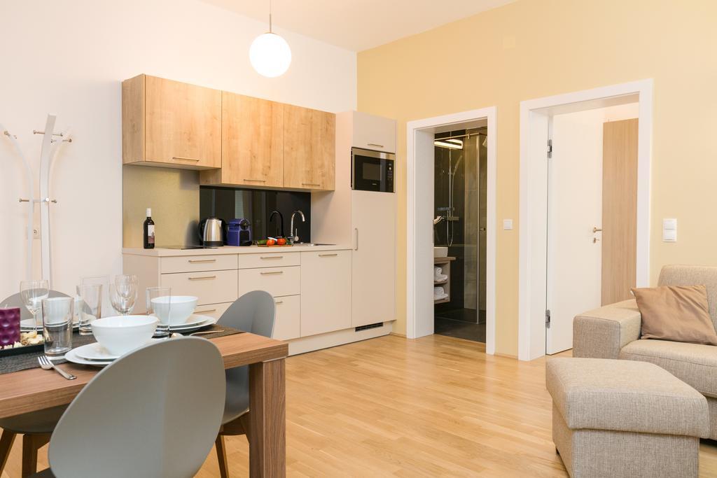 Vienna Stay Apartments Castellez 1020 Pokoj fotografie