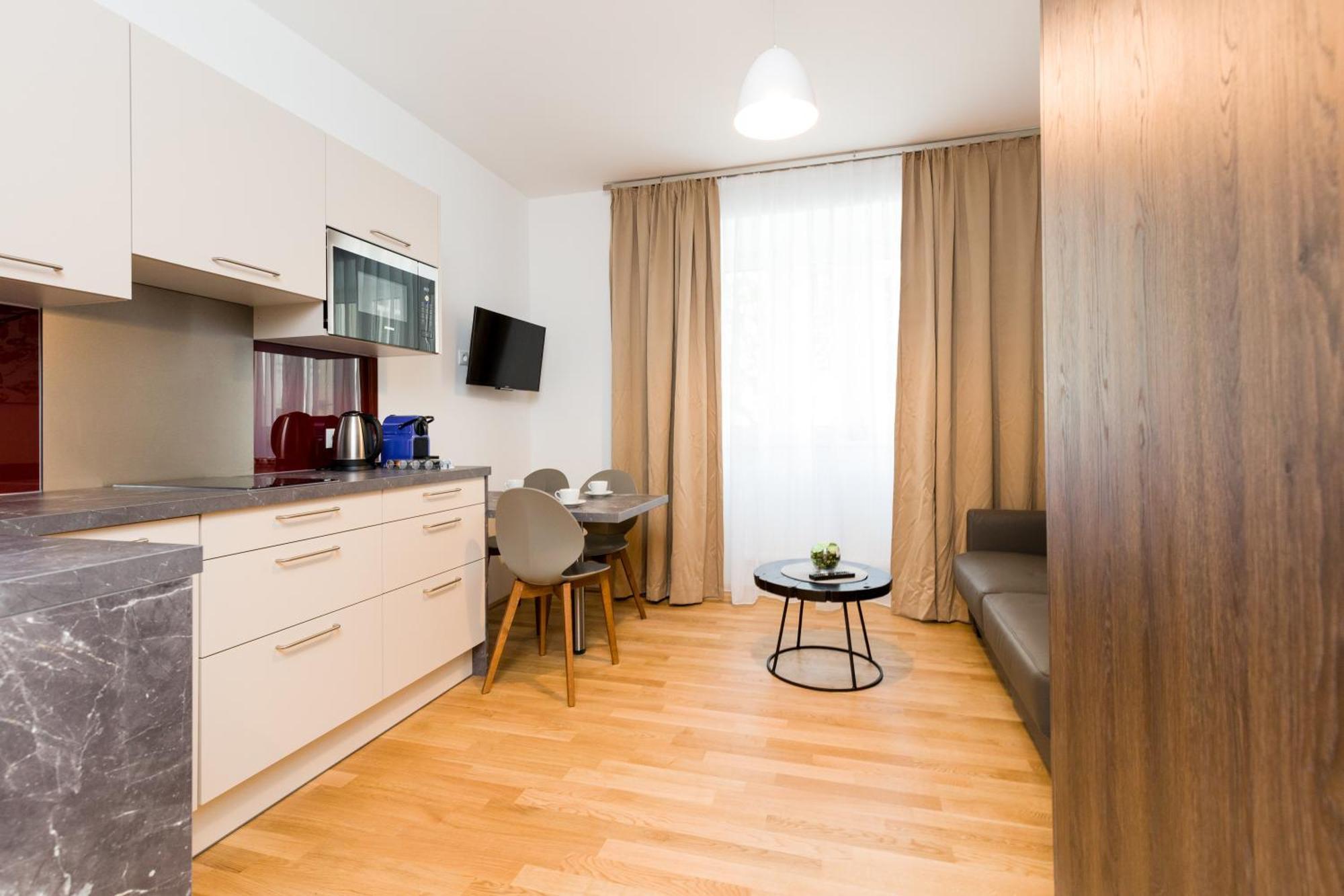 Vienna Stay Apartments Castellez 1020 Pokoj fotografie