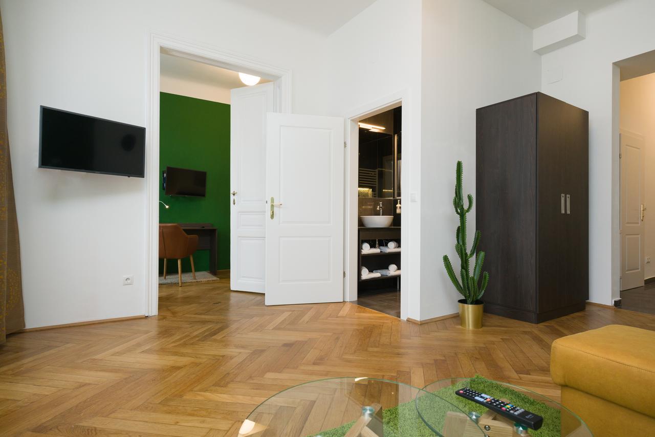 Vienna Stay Apartments Castellez 1020 Exteriér fotografie
