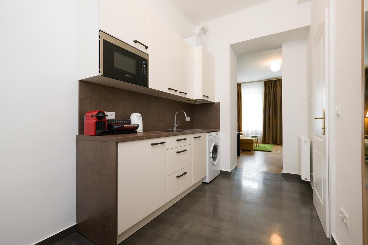 Vienna Stay Apartments Castellez 1020 Exteriér fotografie